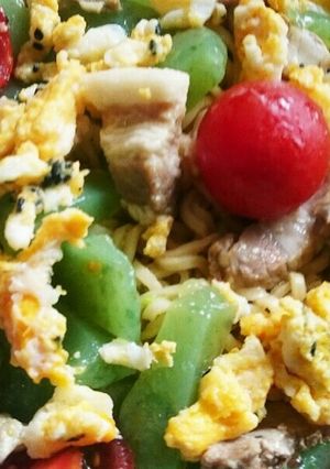 おなかすっきり冷やしラーメン-レシピのメイン写真