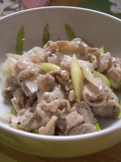 豚肉黒胡椒炒め-レシピのメイン写真