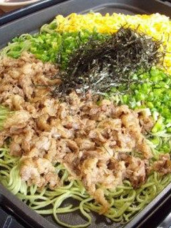 瓦そば-レシピのメイン写真