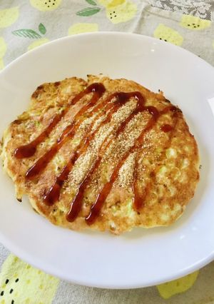 ふんわり♡かる〜いキャベツ焼き-レシピのメイン写真