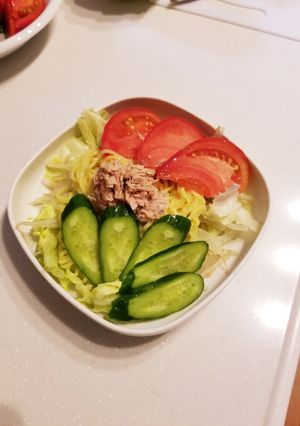 野菜たっぷりサラダラーメン-レシピのメイン写真
