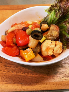 夏野菜たっぷりラタトゥイユ腸活バージョン-レシピのメイン写真