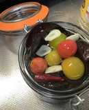 かんたん酢でお手軽きくらげピクルス