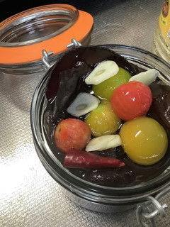 かんたん酢でお手軽きくらげピクルス-レシピのメイン写真
