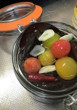 かんたん酢でお手軽きくらげピクルス-レシピのメイン写真