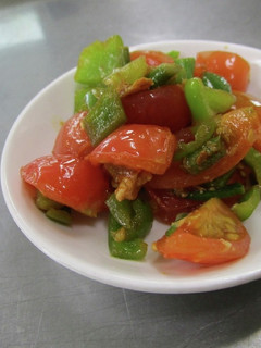 夏野菜のチーズソテー-レシピのメイン写真