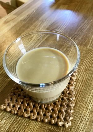 ミルクコーヒー(血糖値が気になる人へ)-レシピのメイン写真