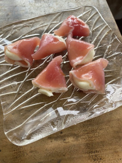 おつまみ生ハムチーズ-レシピのメイン写真