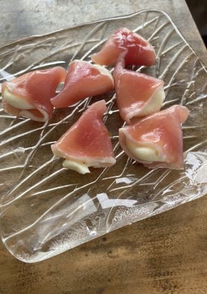 おつまみ生ハムチーズ-レシピのメイン写真