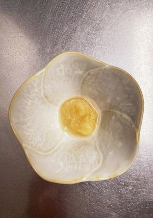 【離乳食初期】ももペースト-レシピのメイン写真
