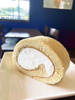 シンプルなロールケーキ-レシピのメイン写真