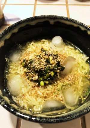 冷やし塩ラーメン！-レシピのメイン写真