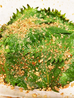 ばあちゃん直伝!大葉の胡麻醤油漬け-レシピのメイン写真
