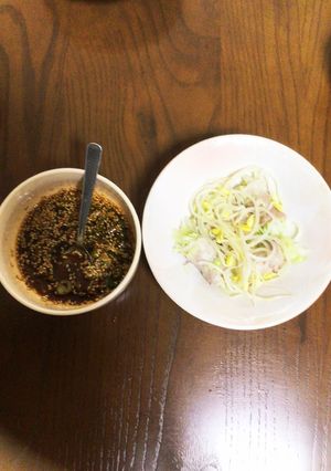 キャベツの豚肉巻き　中華ソースがけ-レシピのメイン写真