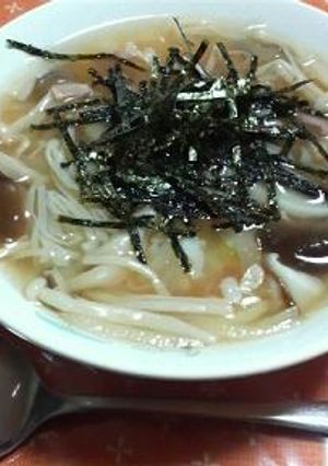 きのこの和風スープ　パスタやリゾットに…-レシピのメイン写真