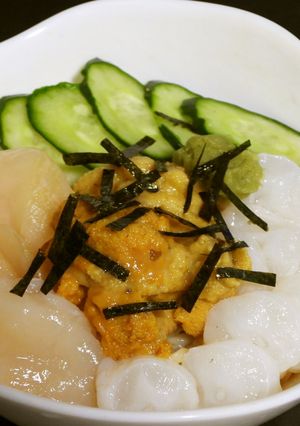 海鮮冷やしサッポロ一番-レシピのメイン写真