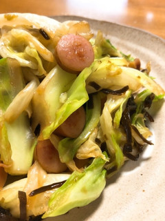 味付けは塩昆布のみ★めちゃ旨簡単野菜炒め-レシピのメイン写真