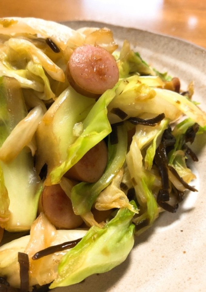 味付けは塩昆布のみ★めちゃ旨簡単野菜炒め-レシピのメイン写真