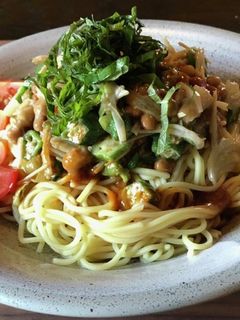 ねばねば冷やし中華-レシピのメイン写真