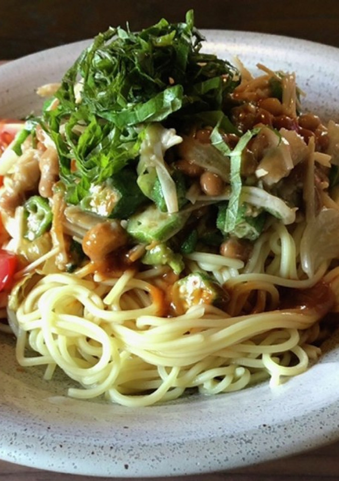 ねばねば冷やし中華-レシピのメイン写真