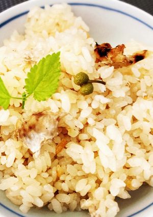 甘鯛の炊き込みご飯-レシピのメイン写真