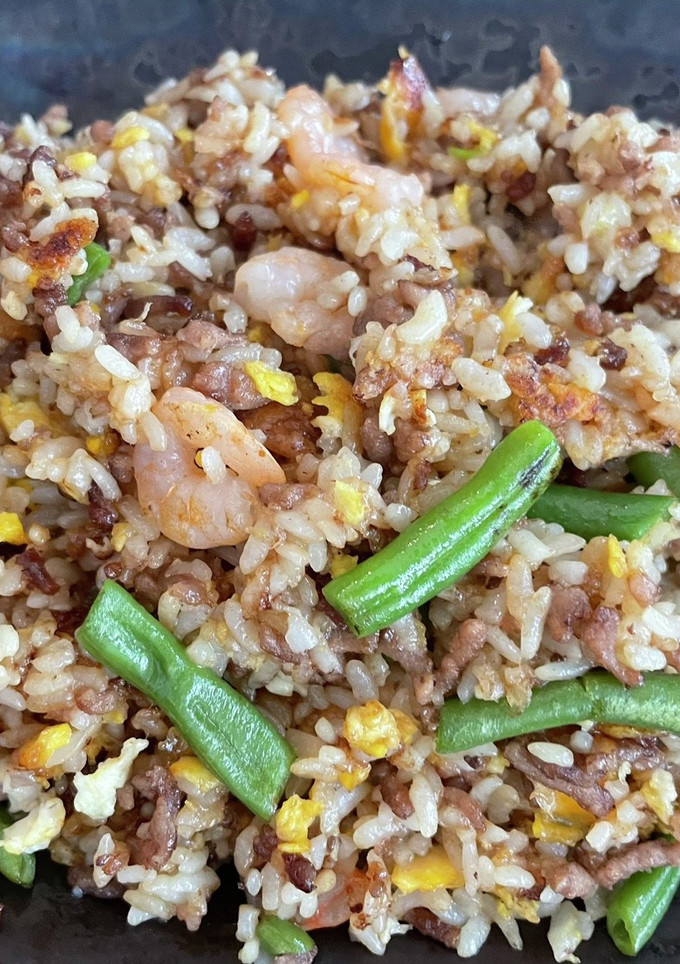 簡単！本格黒炒飯-レシピのメイン写真