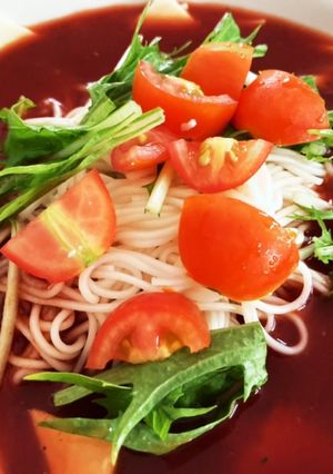 本格10分イタリアン素麺-レシピのメイン写真