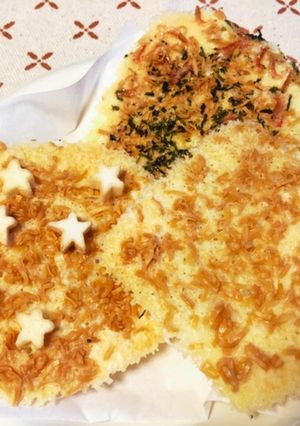カリカリ♪チキンラーメンチーズせんべい-レシピのメイン写真