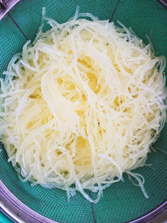 そうめんかぼちゃの茹で方-レシピのメイン写真