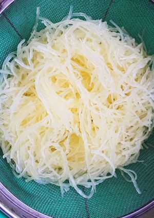 そうめんかぼちゃの茹で方-レシピのメイン写真