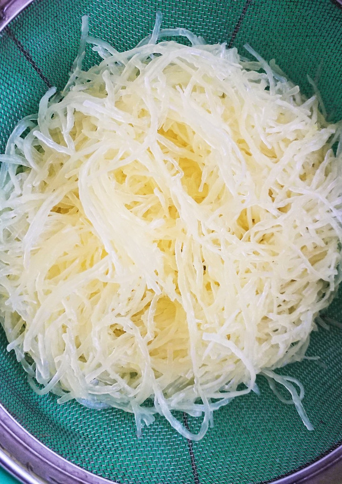 そうめんかぼちゃの茹で方-レシピのメイン写真