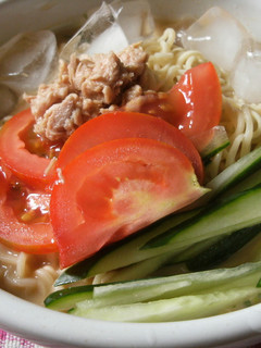 ヘルシー冷やし麺-レシピのメイン写真