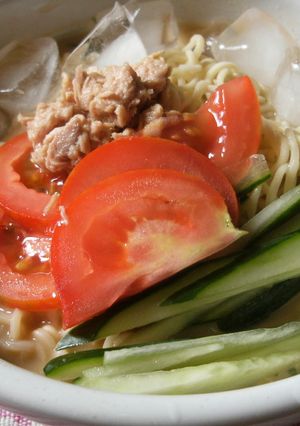 ヘルシー冷やし麺-レシピのメイン写真