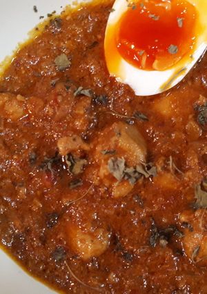 【チキンカレー】本格的な味をご家庭で-レシピのメイン写真