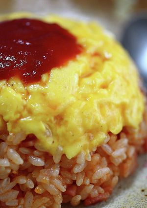 簡単どんぶりオムライス-レシピのメイン写真