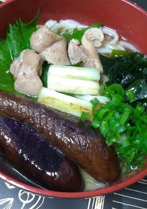 冷やし鴨ネギうどん☆-レシピのメイン写真