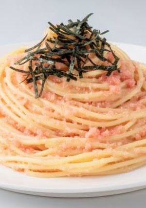 生クリーム不要！明太子クリームパスタ-レシピのメイン写真
