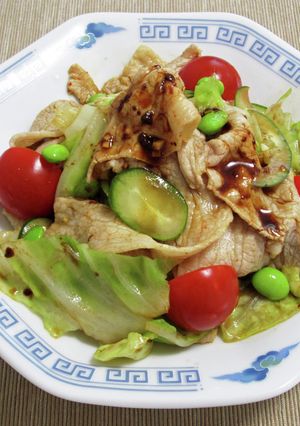 冷やし回鍋肉-レシピのメイン写真