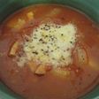 失敗しようがない、定番トマトスープ