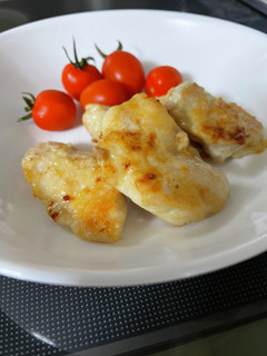 鶏むね肉のチーズ焼き-レシピのメイン写真