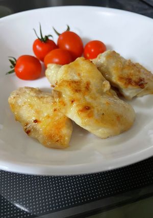 鶏むね肉のチーズ焼き-レシピのメイン写真