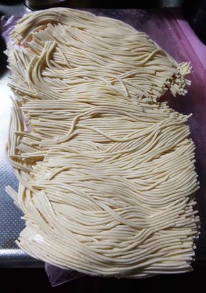 冷凍パスタ-レシピのメイン写真