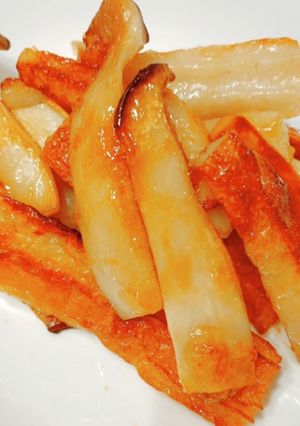簡単 ちくわとエリンギのかば焼き風-レシピのメイン写真