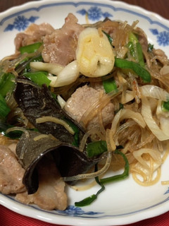 豚肉ときくらげの豆板醤炒め-レシピのメイン写真