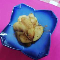 รูปของ 簡単焼きリンゴ（孫達に伝授です）