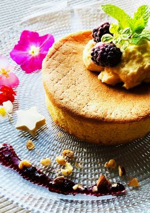 パンケーキデコレーションメモ-レシピのメイン写真