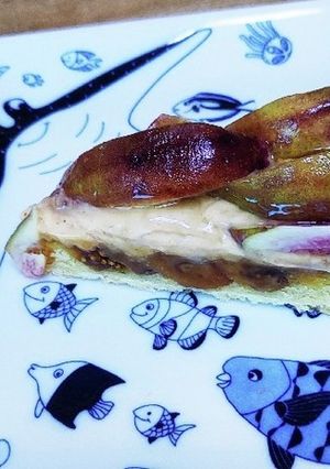 いちじくとキャラメルアーモンドタルト-レシピのメイン写真