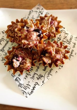 おからとオレンジミックスのカップケーキ-レシピのメイン写真