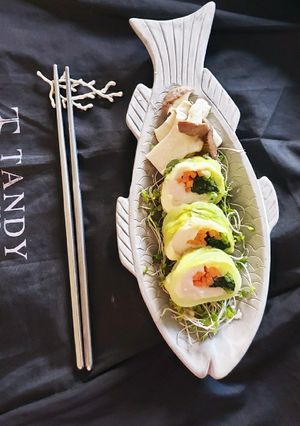 レンジ料理～ササミチーズ巻き-レシピのメイン写真