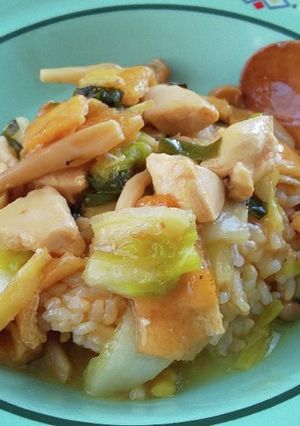 白菜のさっぱりヘルシー炒め-レシピのメイン写真